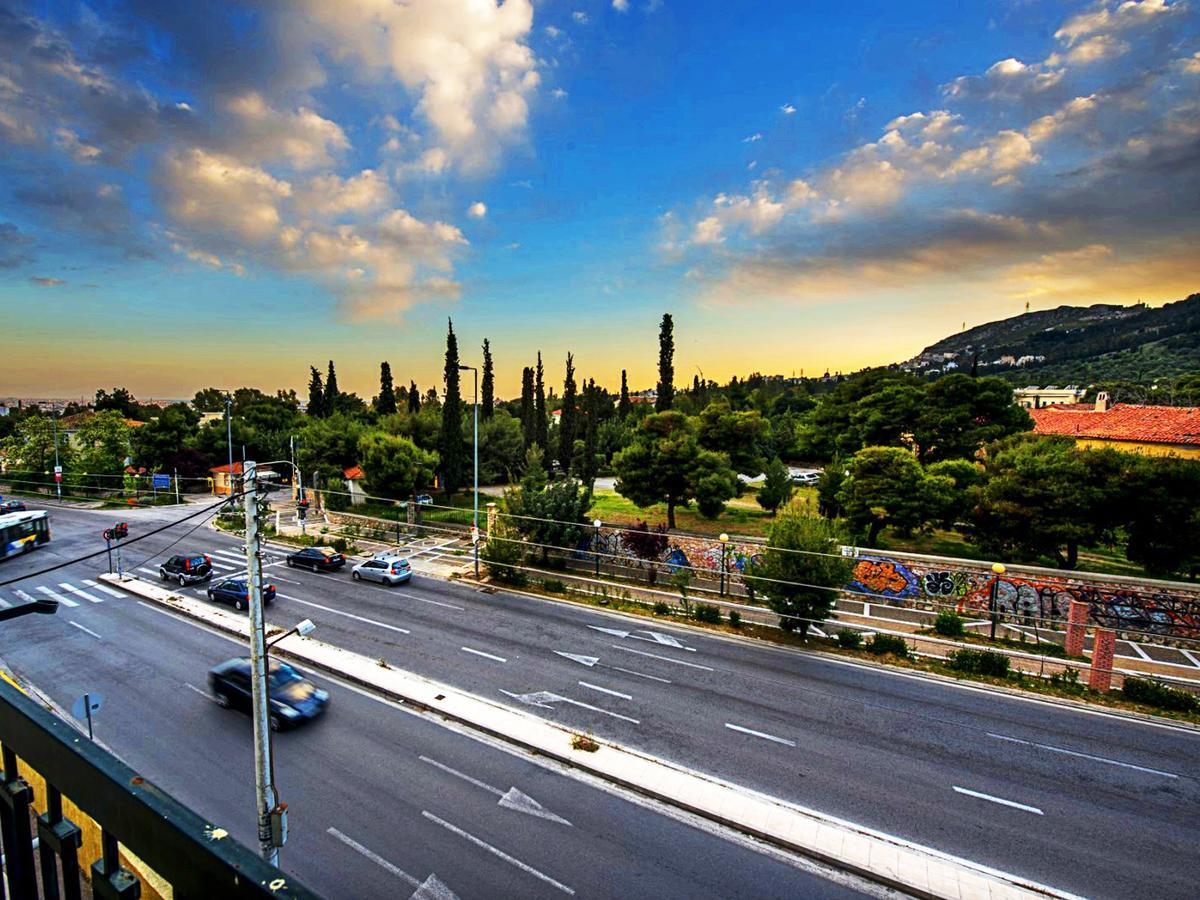 Aegli Hotel Athens Luaran gambar